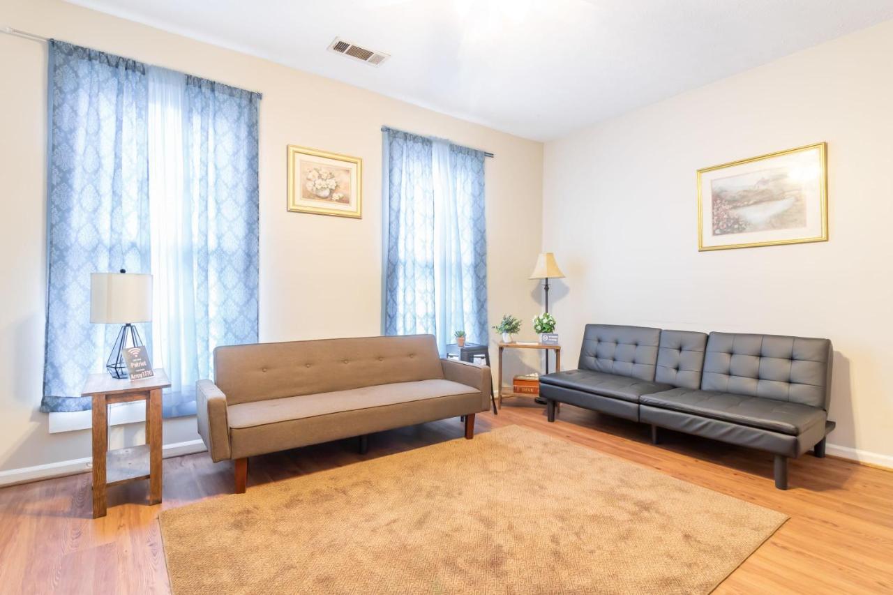 קולומבוס Sunny Sweetheart-Front Apartment Near Riverwalk מראה חיצוני תמונה