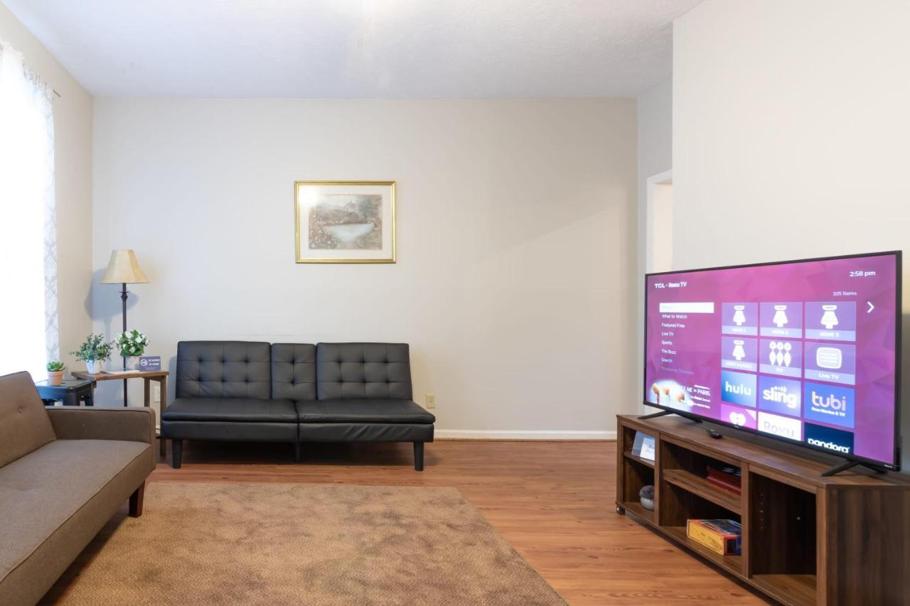 קולומבוס Sunny Sweetheart-Front Apartment Near Riverwalk מראה חיצוני תמונה