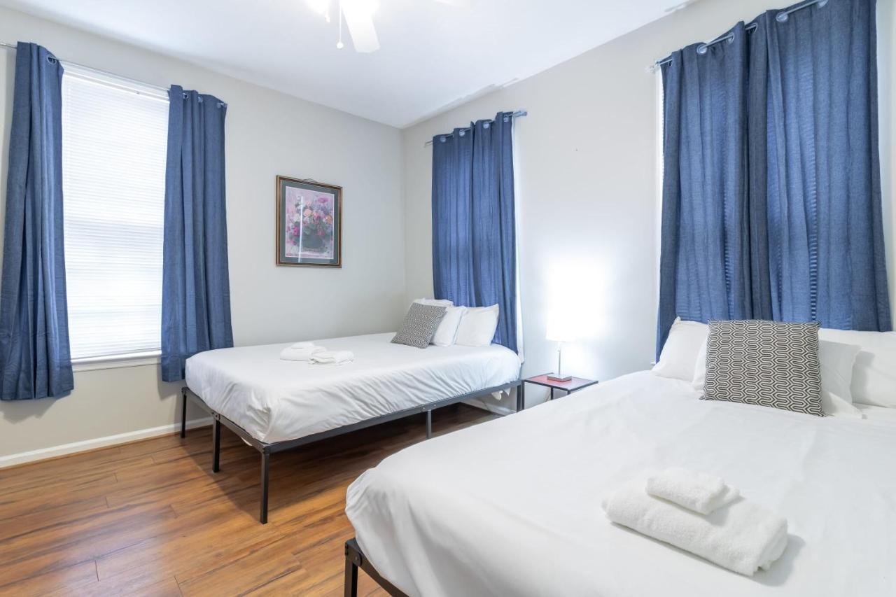 קולומבוס Sunny Sweetheart-Front Apartment Near Riverwalk מראה חיצוני תמונה
