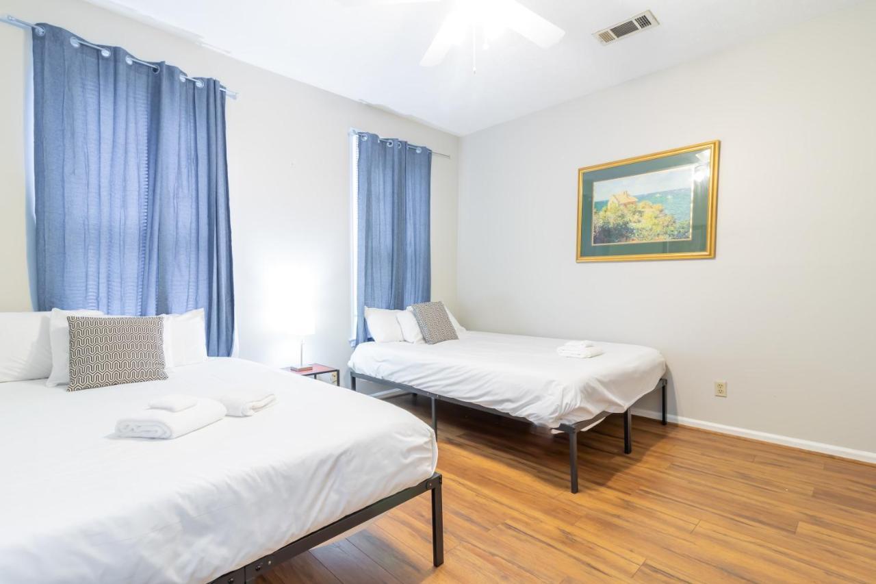 קולומבוס Sunny Sweetheart-Front Apartment Near Riverwalk מראה חיצוני תמונה